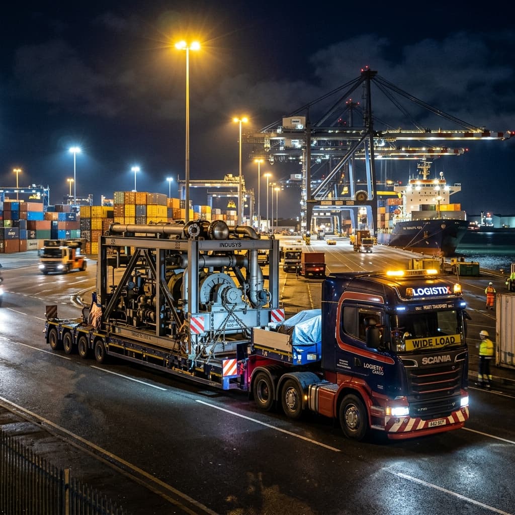 Bulk & Heavy Machinery Logistics